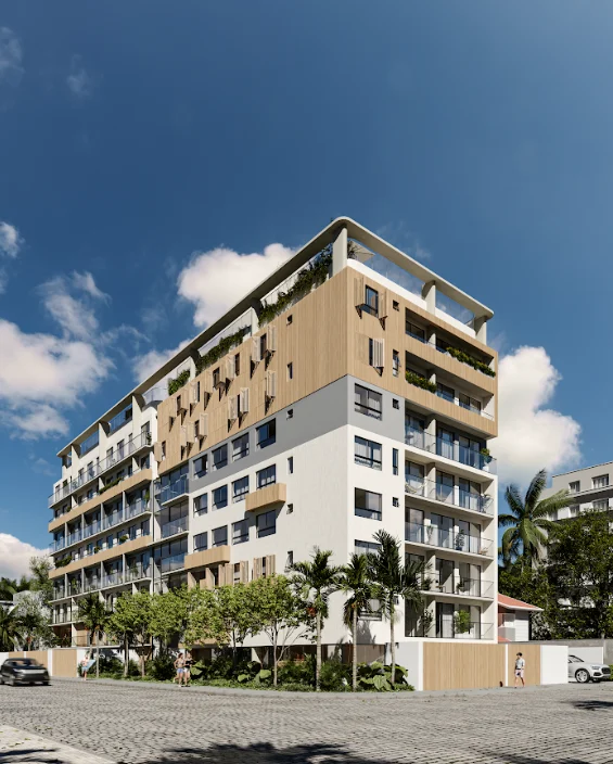 Lançamento de Flat ou 2 Quartos em Ponta de Campina com Elevador e Lazer Completo