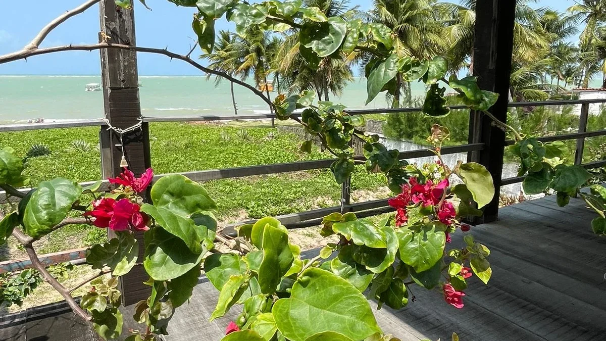 ALUGO Casa Beira-mar em Camboinha com 4 Quartos A Partir de R$ 30.000,00*
