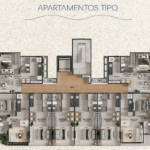Excelente Lançamento em Intermares de Studio ou 1 Quarto, Elevador e Lazer, 200m do Mar