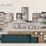 Excelente Lançamento em Intermares de Studio ou 1 Quarto, Elevador e Lazer, 200m do Mar