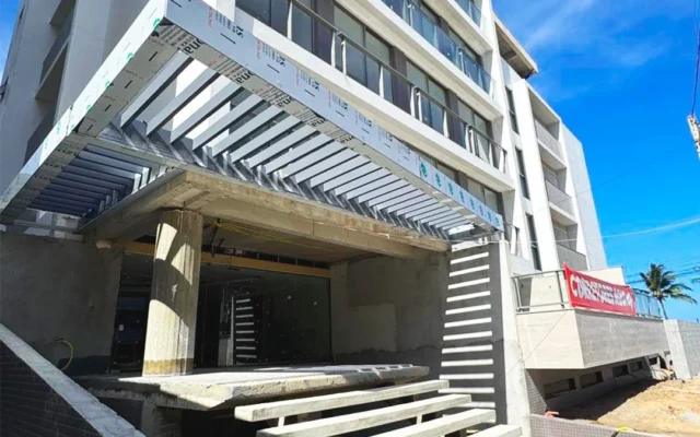 Últimas Unidades de Studio Beira-mar de Intermares, Elevador e Lazer