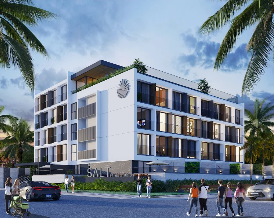 Últimas Unidades de Studio Beira-mar de Intermares, Elevador e Lazer