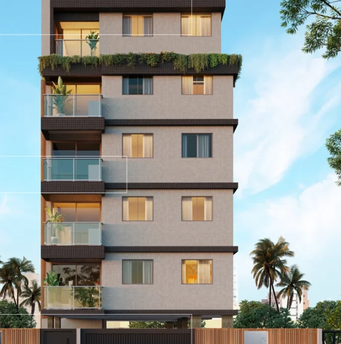 Lançamento em Intermares com 2 Quarto sendo 1 Suíte, Elevador e Lazer