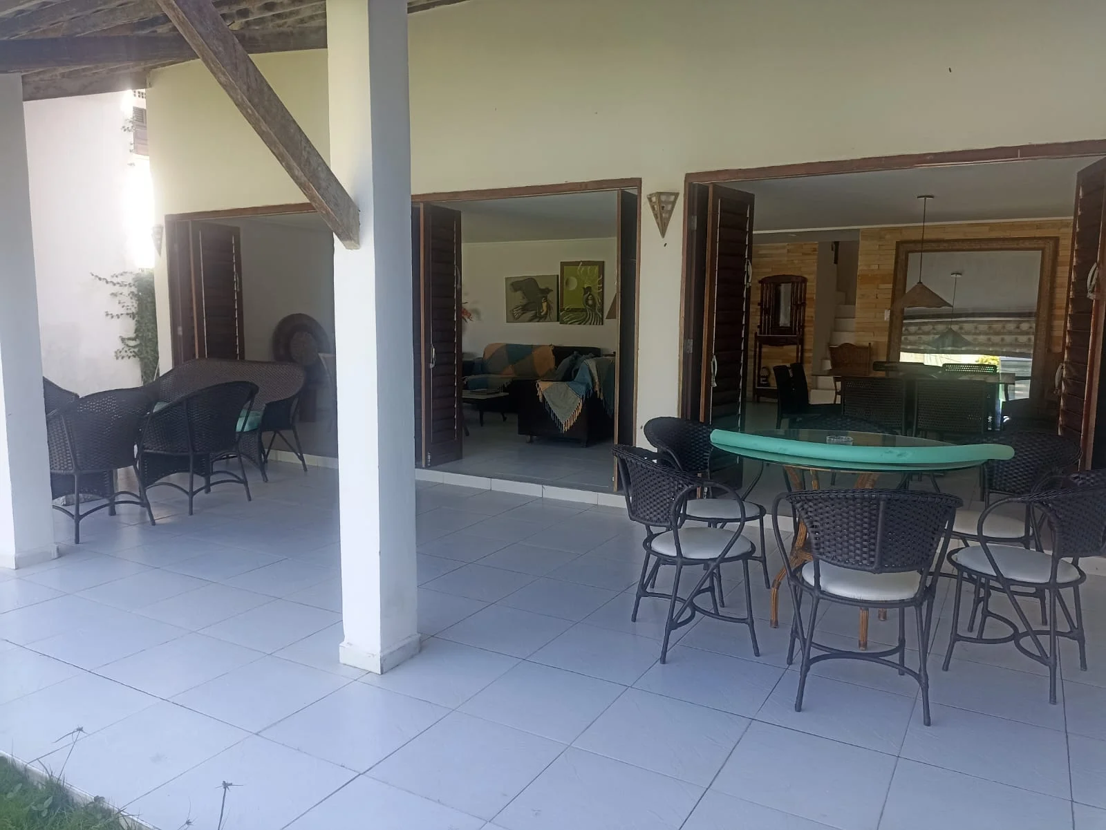 ALUGO Casa em Camboinha com 4 Suítes R$ 48.000,00*