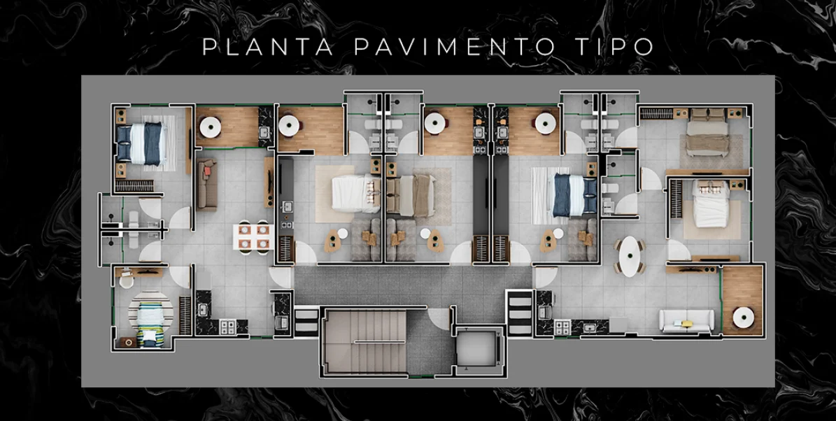 Lançamento em Intermares com 2 Quarto sendo 1 Suíte, Elevador e Lazer