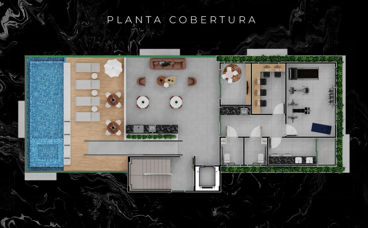 Lançamento em Intermares com 2 Quarto sendo 1 Suíte, Elevador e Lazer