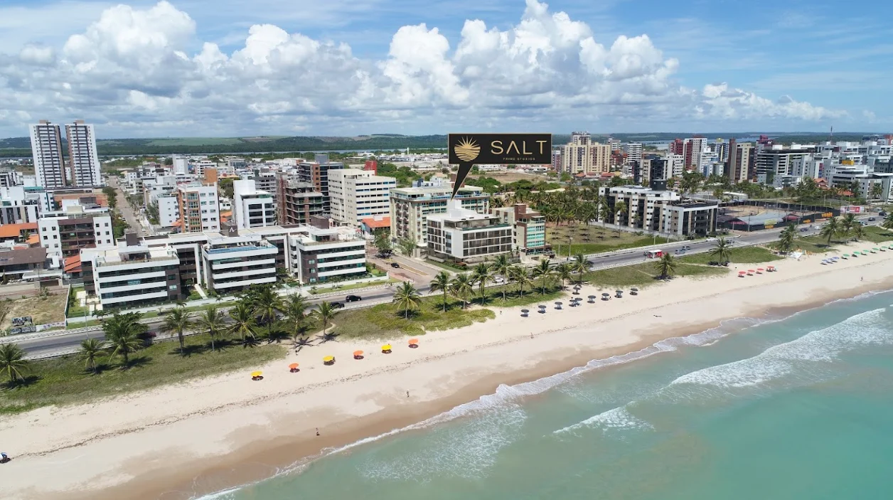 Últimas Unidades de Studio Beira-mar de Intermares, Elevador e Lazer