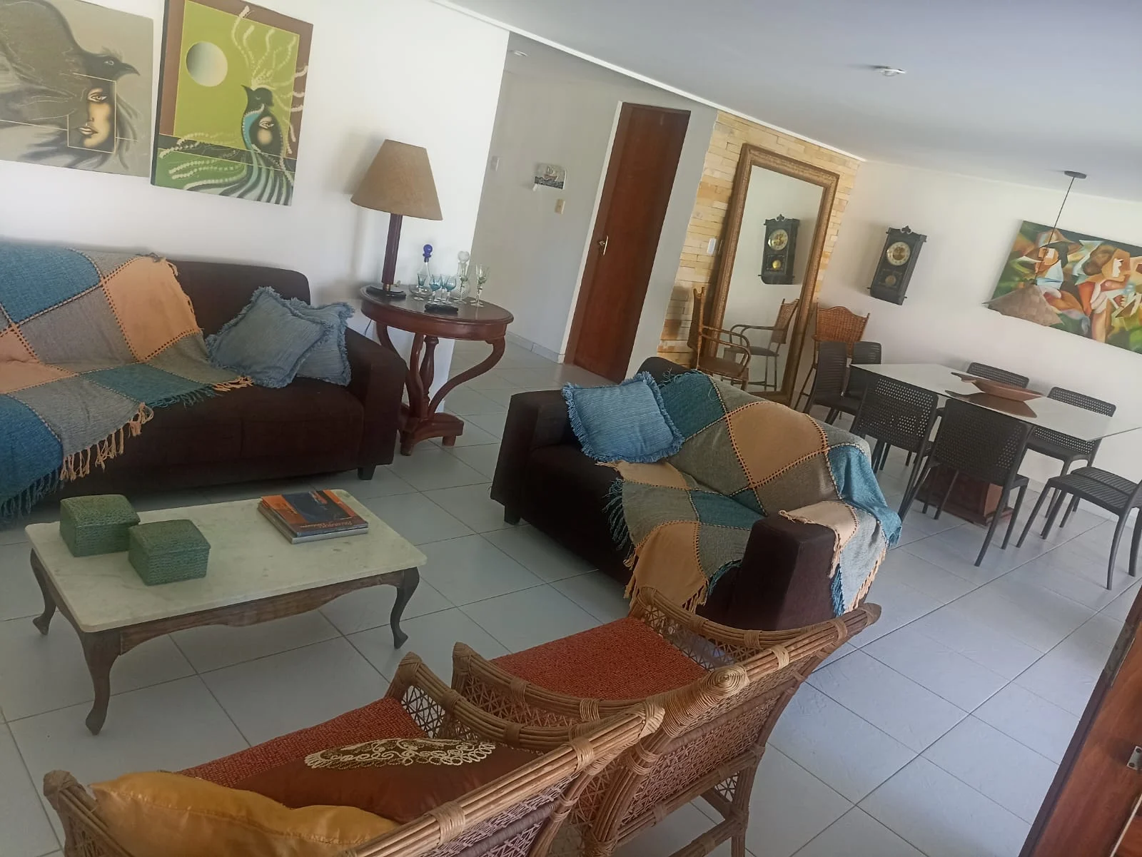 ALUGO Casa em Camboinha com 4 Suítes R$ 48.000,00*