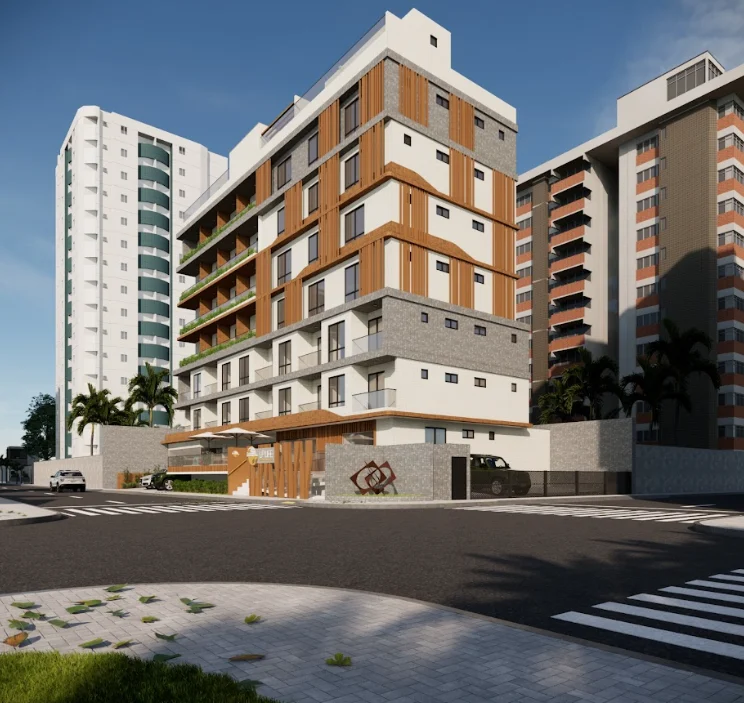 Flat com Garden no Jardim Oceania/Bessa, Elevador Lazer