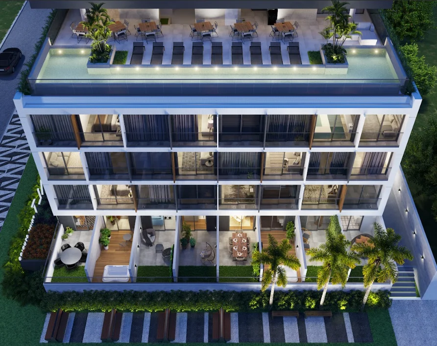 Últimas Unidades de Studio Beira-mar de Intermares, Elevador e Lazer