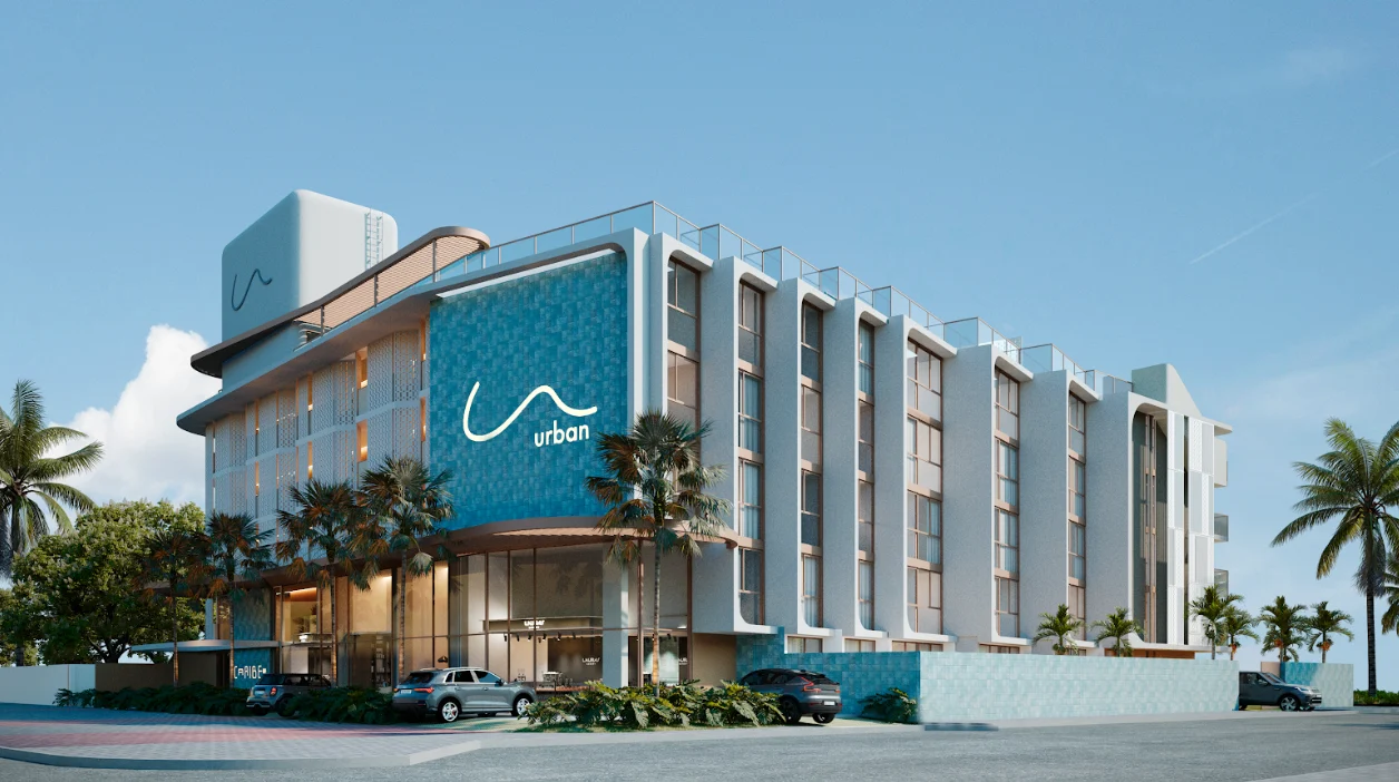 Lançamento Pé na areia de Studio ou 2 Quartos no Jardim Oceania/Bessa, Lazer Completo