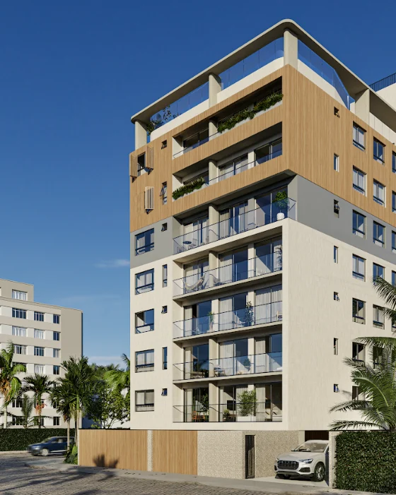 Lançamento de Flat ou 2 Quartos em Ponta de Campina com Elevador e Lazer Completo