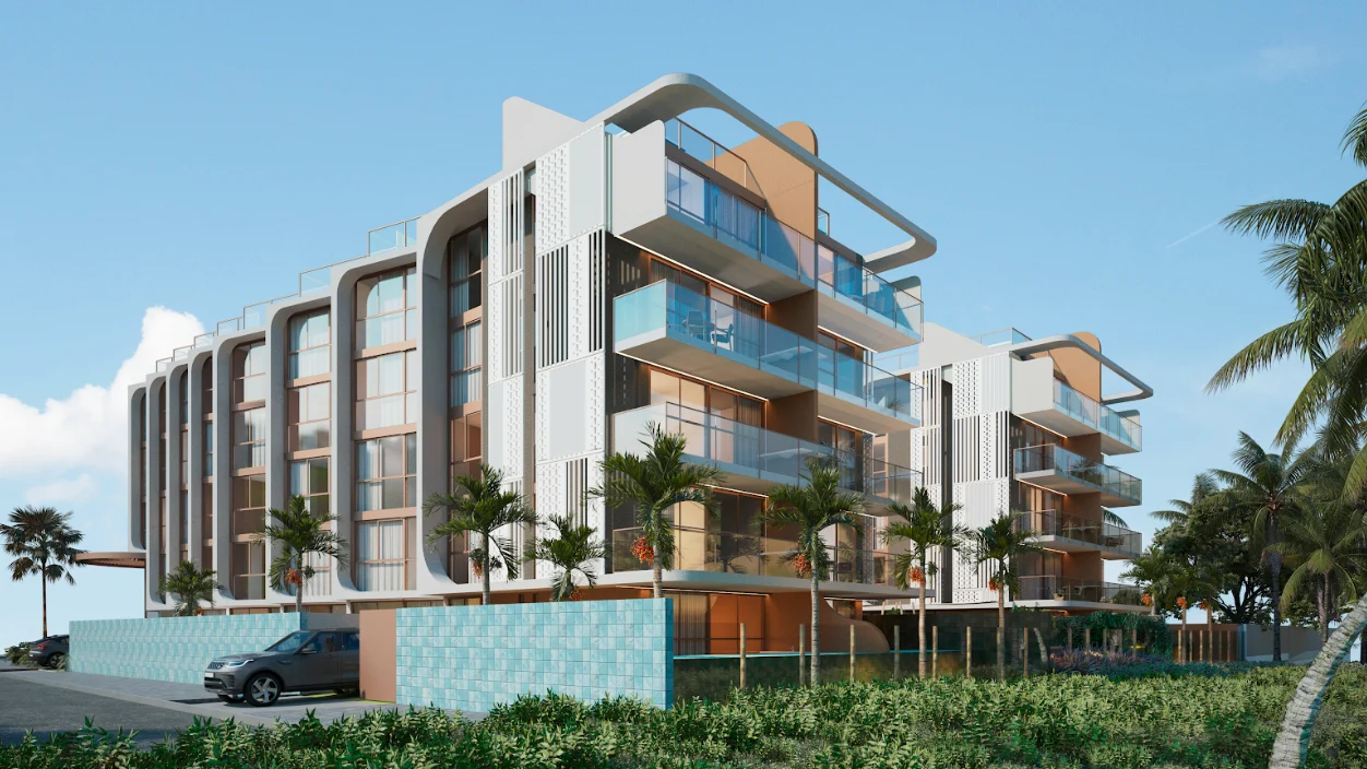 Lançamento Pé na areia de Studio ou 2 Quartos no Jardim Oceania/Bessa, Lazer Completo