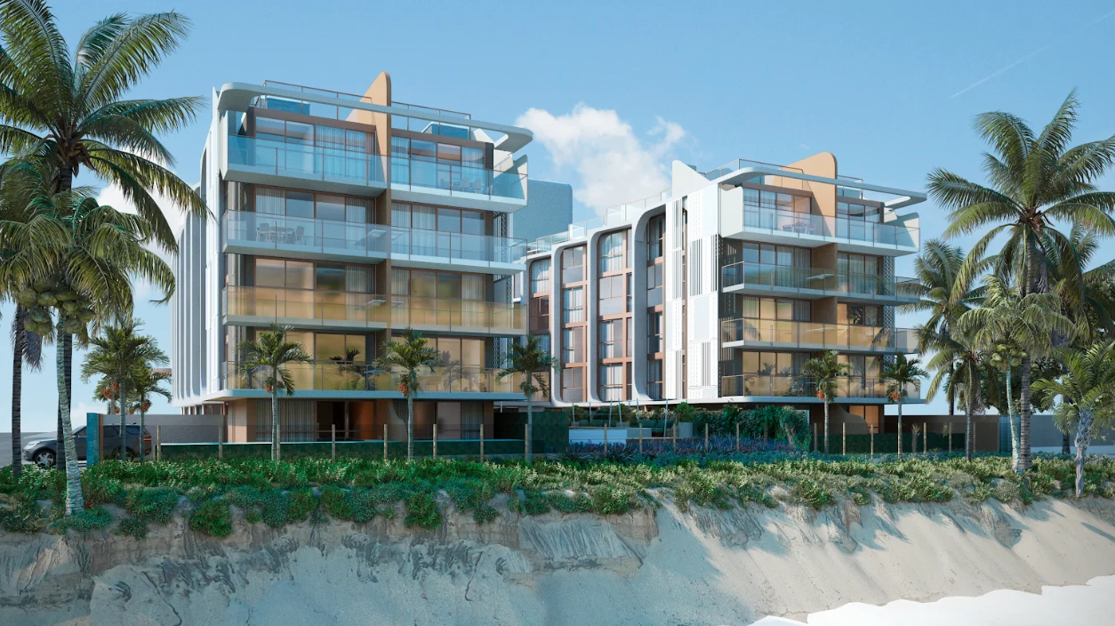 Lançamento Pé na areia de Studio ou 2 Quartos no Jardim Oceania/Bessa, Lazer Completo