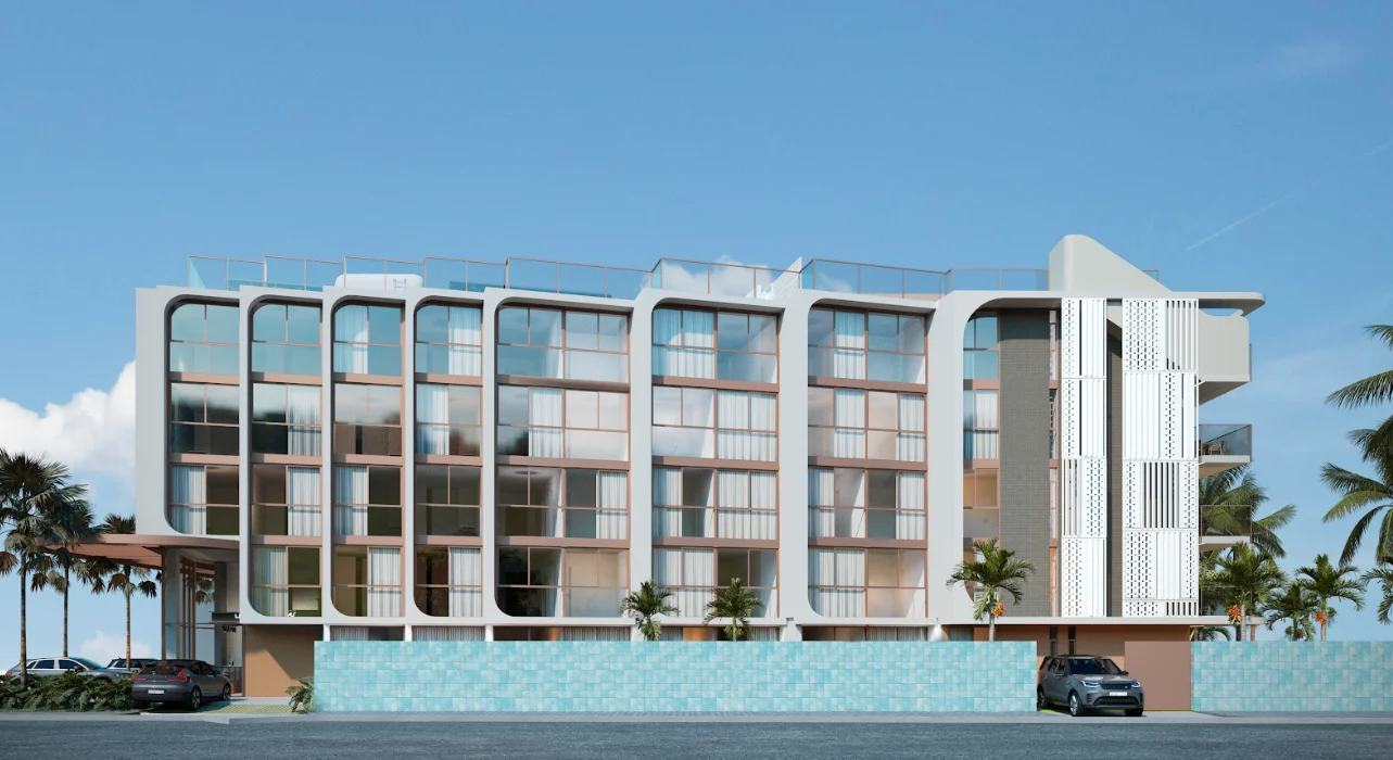 Lançamento Pé na areia de Studio ou 2 Quartos no Jardim Oceania/Bessa, Lazer Completo