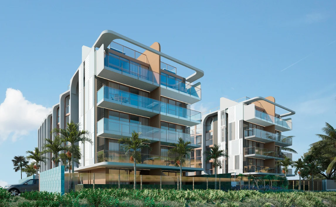 Lançamento Pé na areia de Studio ou 2 Quartos no Jardim Oceania/Bessa, Lazer Completo