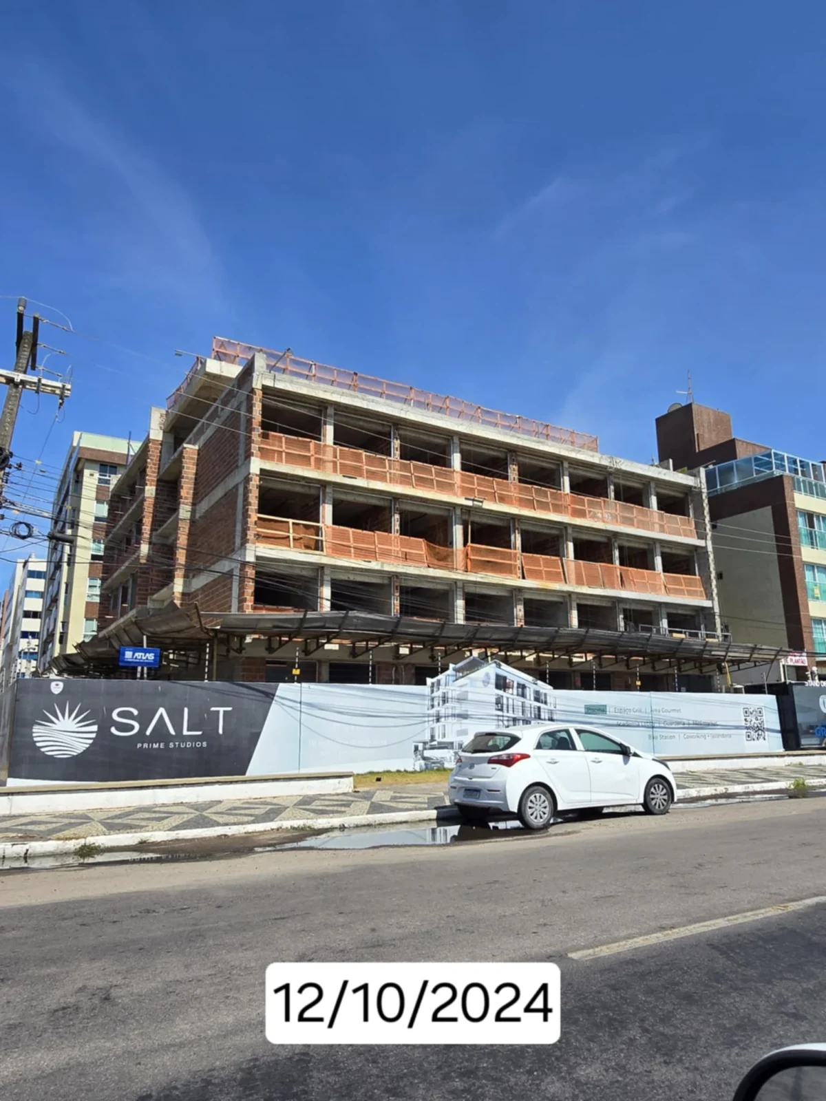 Últimas Unidades de Studio Beira-mar de Intermares, Elevador e Lazer