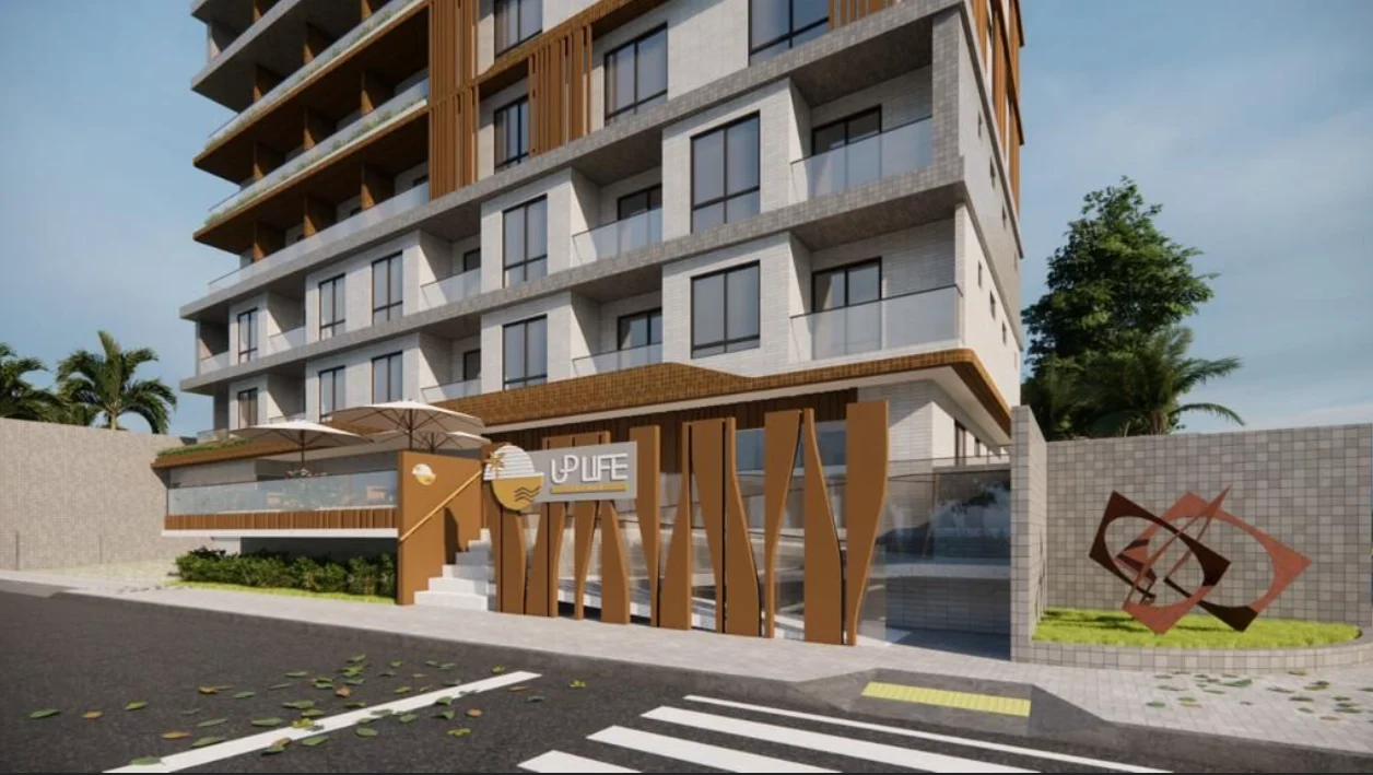 Flat com Garden no Jardim Oceania/Bessa, Elevador Lazer