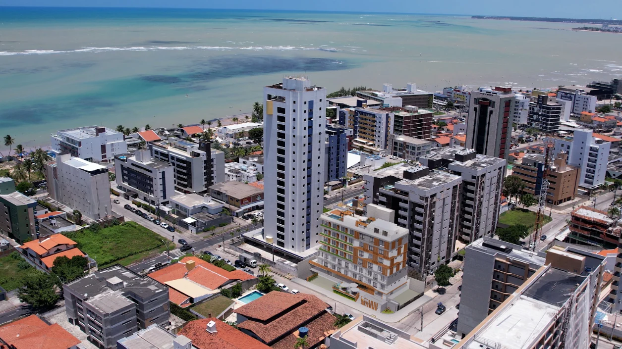 Flat com Garden no Jardim Oceania/Bessa, Elevador Lazer
