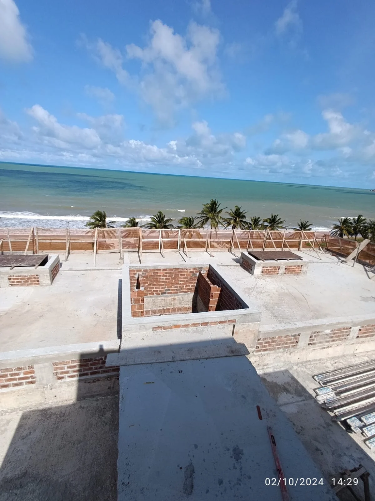 Últimas Unidades de Studio Beira-mar de Intermares, Elevador e Lazer