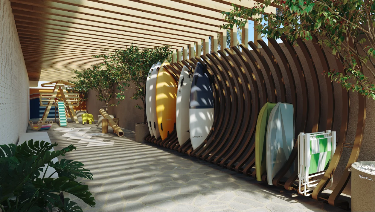 Lançamento Pé na areia de Studio ou 2 Quartos no Jardim Oceania/Bessa, Lazer Completo