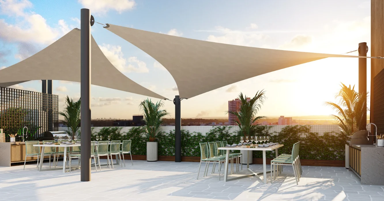 Últimas Unidades Beira-mar em Intermares de Studio ou 2 Quartos, Elevador e Lazer Completo