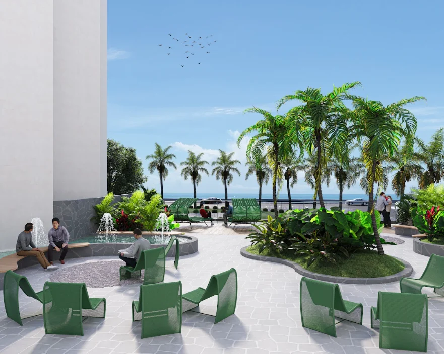 Últimas Unidades Beira-mar em Intermares de Studio ou 2 Quartos, Elevador e Lazer Completo