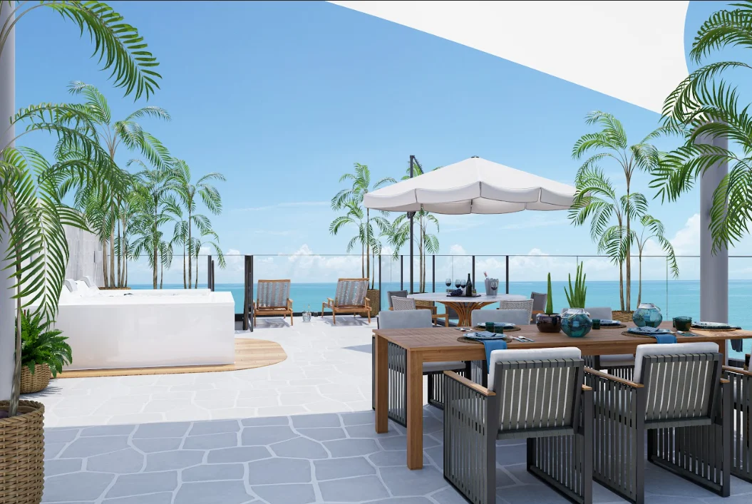 Últimas Unidades Beira-mar em Intermares de Studio ou 2 Quartos, Elevador e Lazer Completo