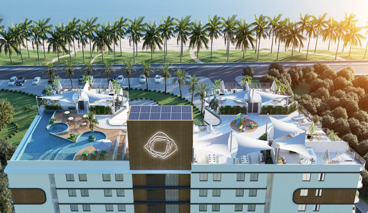 Últimas Unidades Beira-mar em Intermares de Studio ou 2 Quartos, Elevador e Lazer Completo