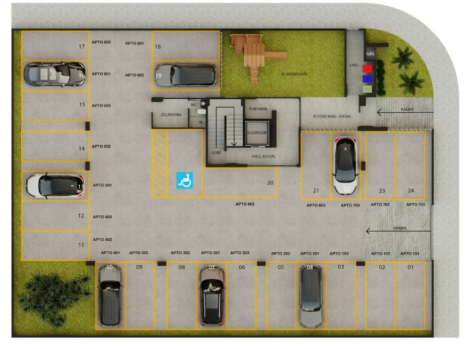 Últimas Unidades em Intermares com 3 Quartos sendo 1 Suíte, Elevador e Lazer