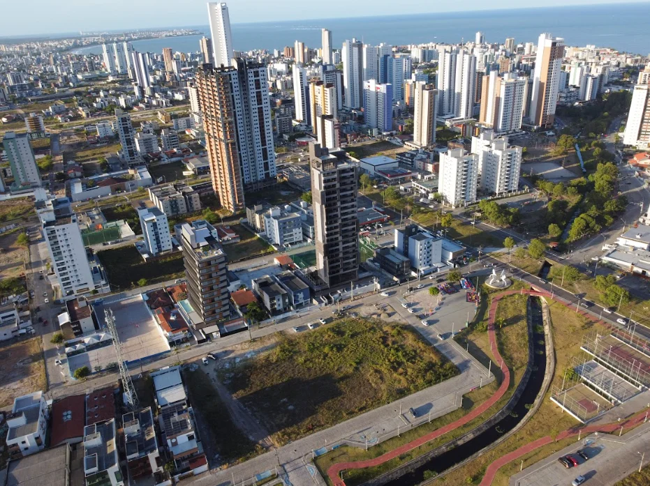 Lançamento no Aeroclube/Bessa com 3 Quartos sendo 1 Suíte, Lazer Completo