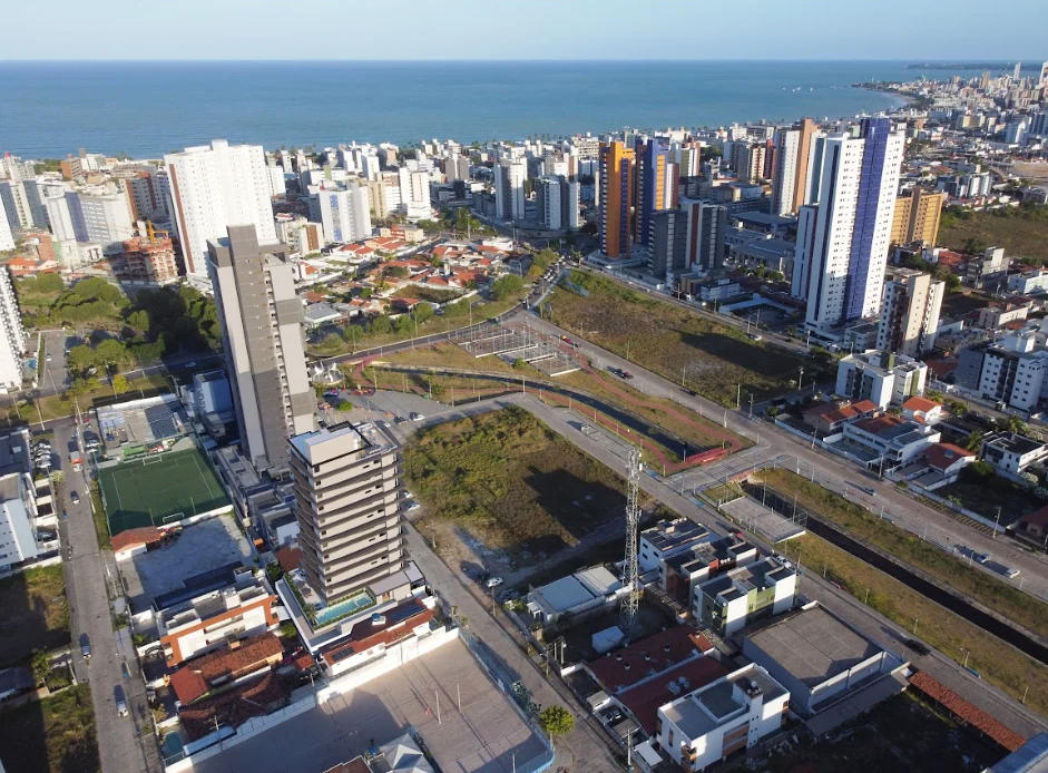 Lançamento no Aeroclube/Bessa com 3 Quartos sendo 1 Suíte, Lazer Completo