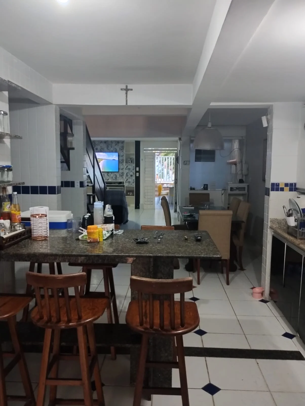ALUGO Casa Beira-mar em Camboinha com 4 Suítes