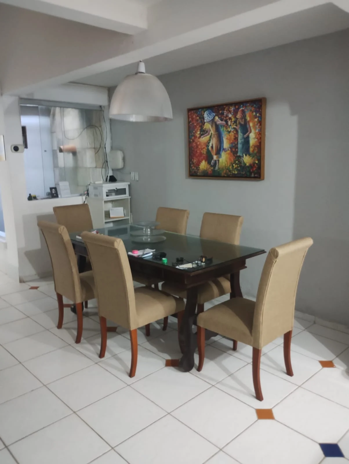 ALUGO Casa Beira-mar em Camboinha com 4 Suítes