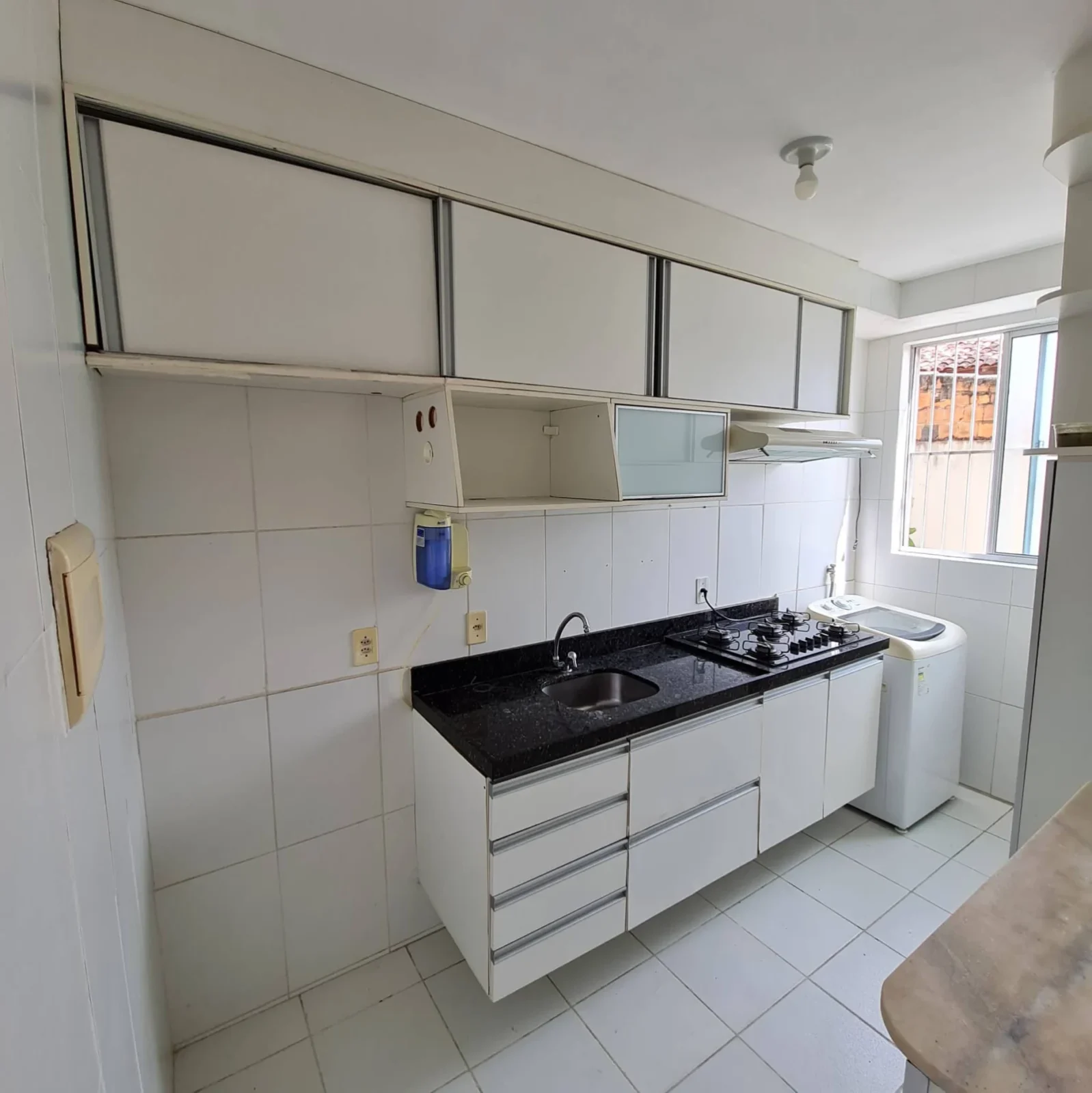 Apartamento Térreo no Geisel com 2 Quartos sendo 1 Suíte, Piscina, Salão de Festas