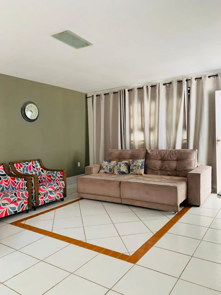 ALUGO Casa Beira-mar em Camboinha com 4 Suítes