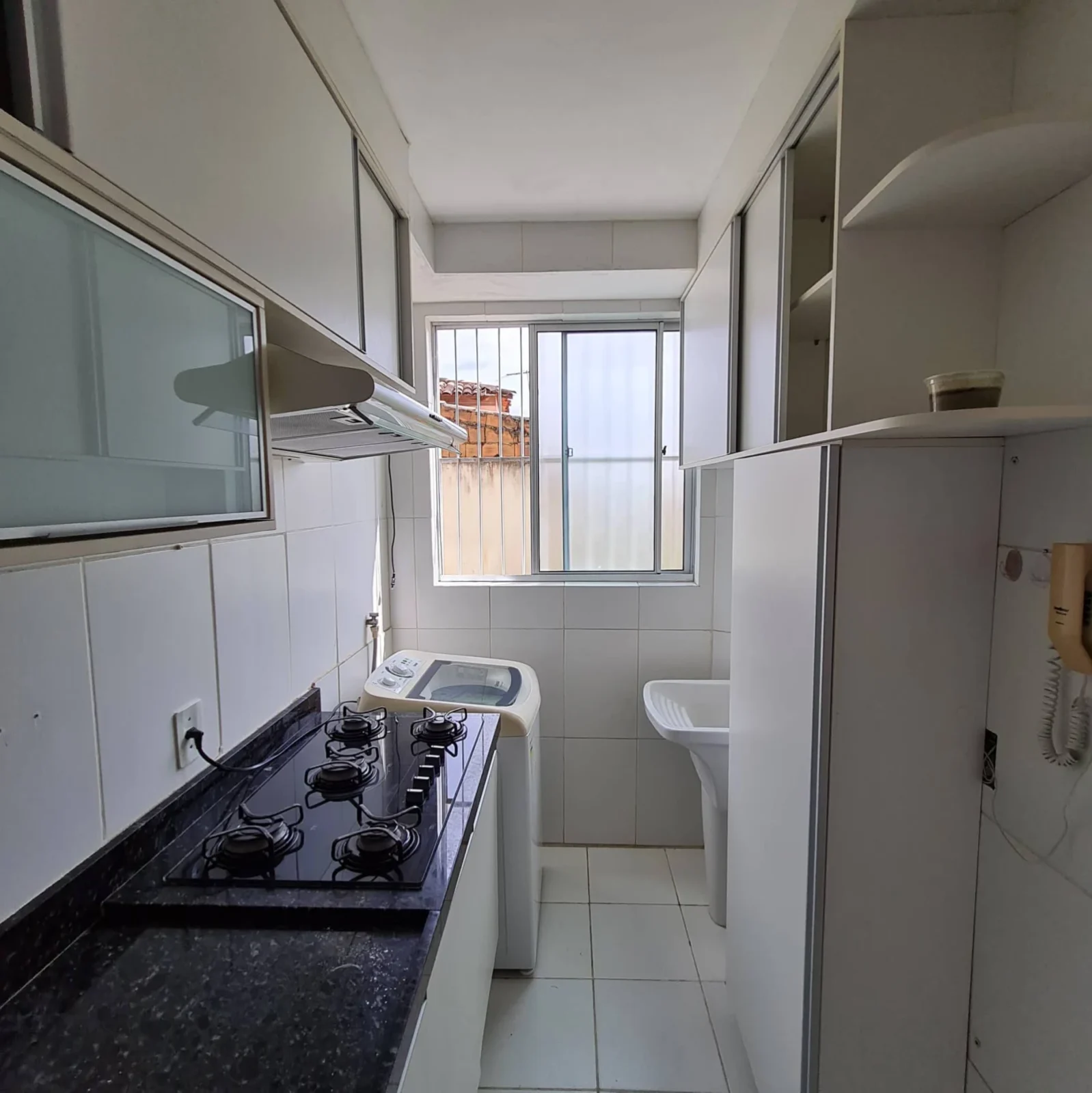 Apartamento Térreo no Geisel com 2 Quartos sendo 1 Suíte, Piscina, Salão de Festas