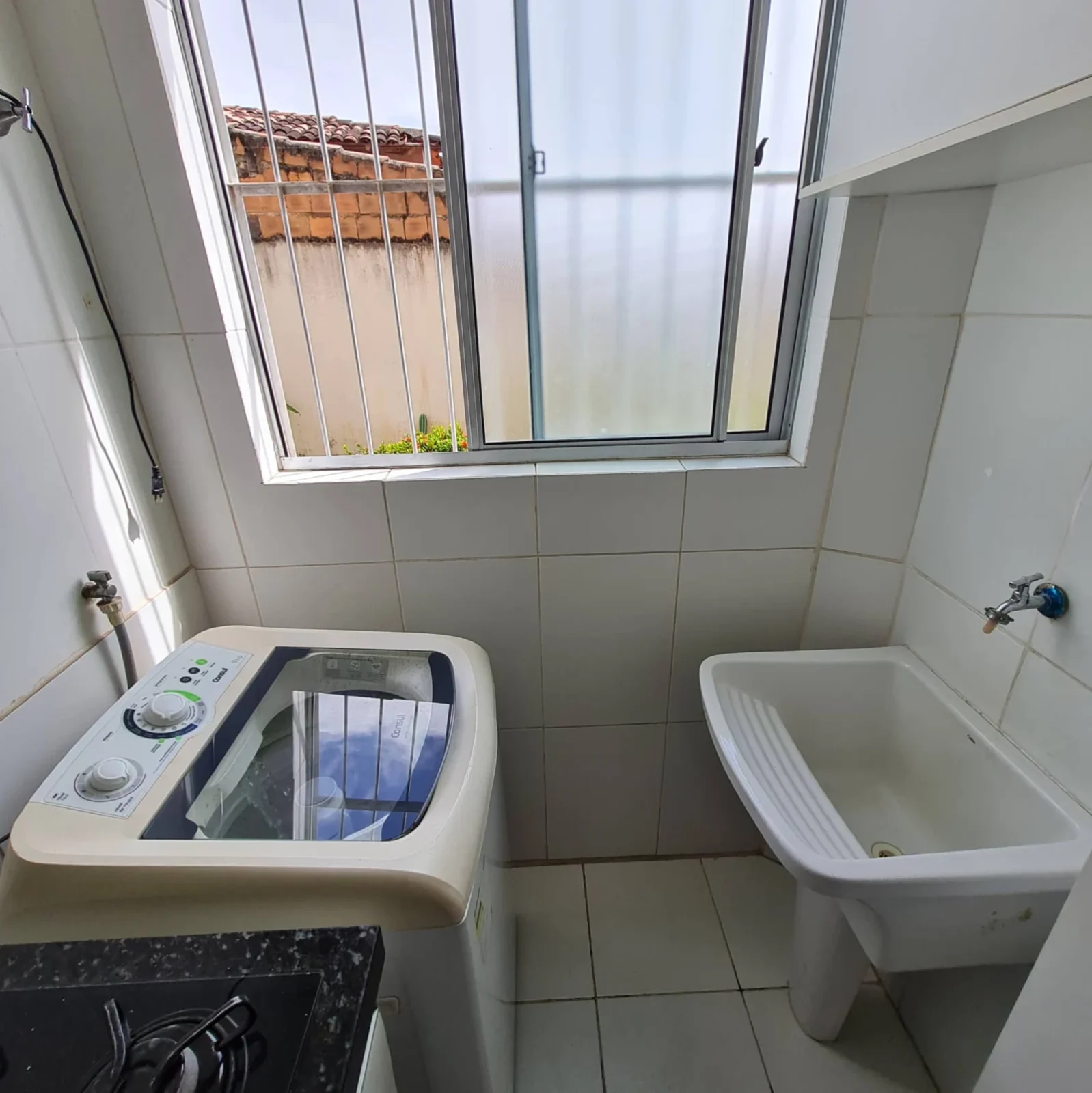 Apartamento Térreo no Geisel com 2 Quartos sendo 1 Suíte, Piscina, Salão de Festas