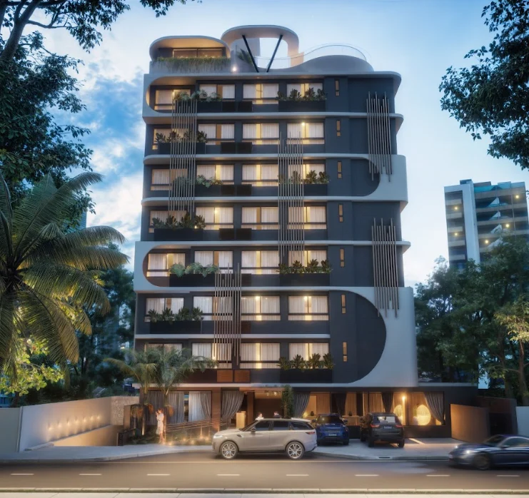 Lançamento no Jardim Oceania/Bessa com 1 ou 2 Quartos, Elevador e Lazer