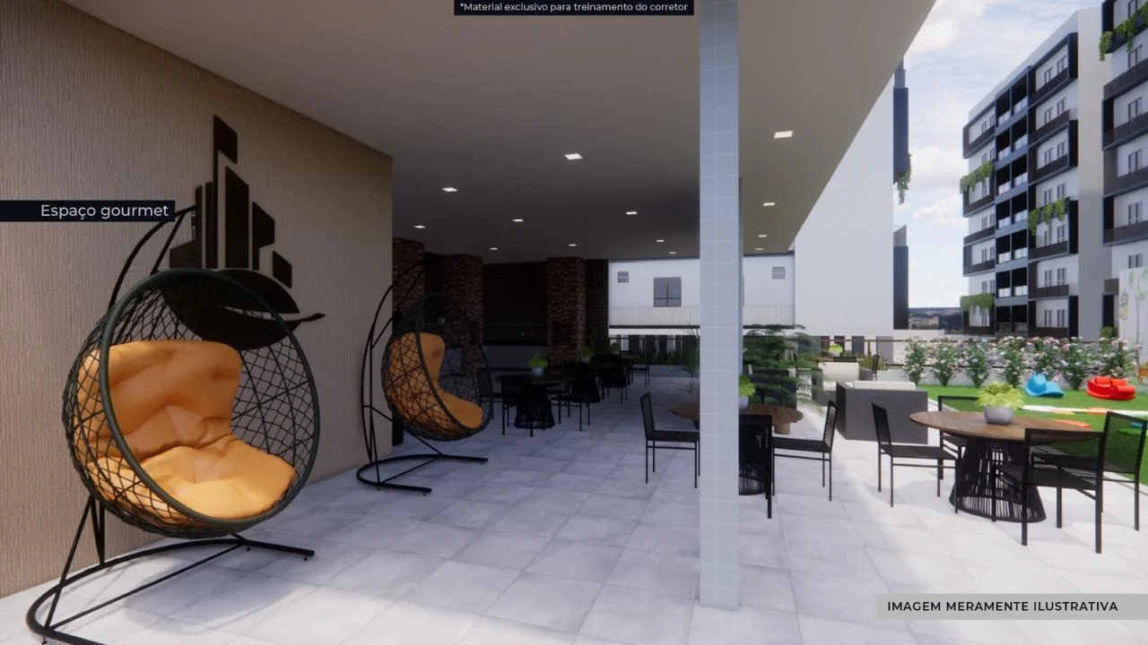 Lançamento no Altiplano 2 e 3 Quartos com Elevador e Lazer Completo