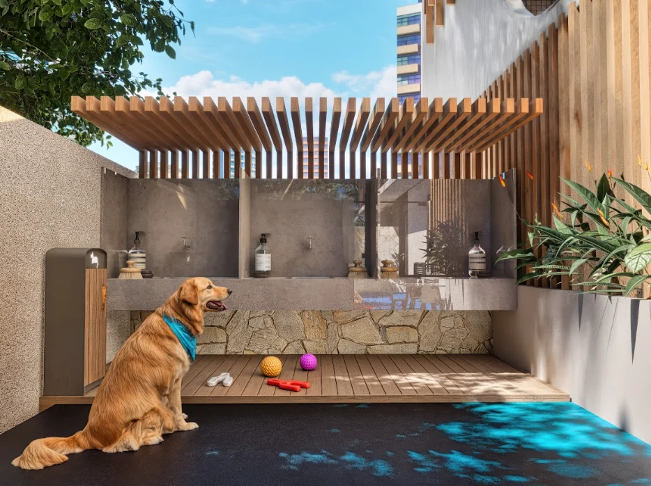 Lançamento no Jardim Oceania/Bessa com 1 ou 2 Quartos, Elevador e Lazer