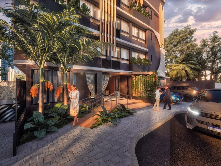 Lançamento no Jardim Oceania/Bessa com 1 ou 2 Quartos, Elevador e Lazer