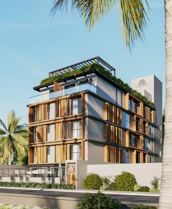 Últimas Unidades Beira-mar em Intermares com 2 Quartos, Elevador e Lazer