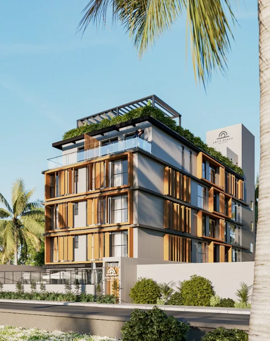 Últimas Unidades Beira-mar em Intermares com 2 Quartos, Elevador e Lazer