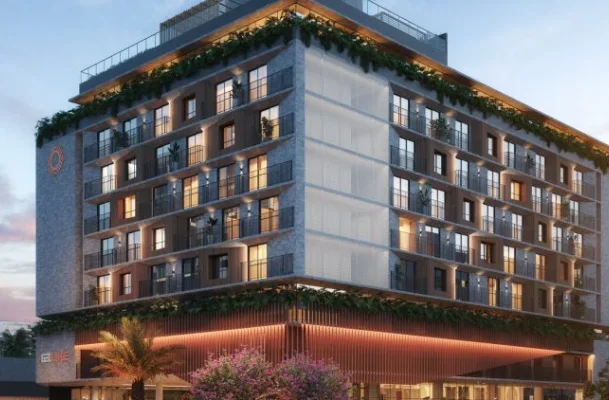 Lançamento no Cabo Branco de Flat, 1 ou 2 Quartos, Elevador e Lazer Completo 