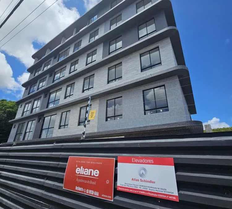 Últimas Unidades de Flat nos Bancários com Elevador e Lazer