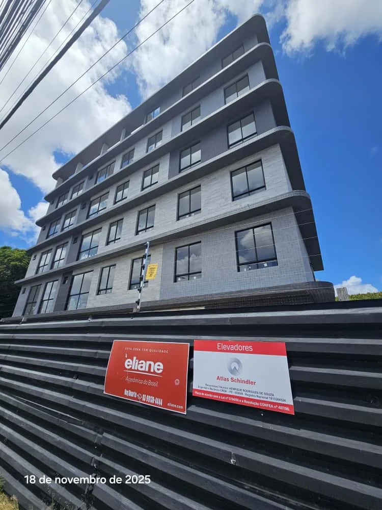 Últimas Unidades de Flat nos Bancários com Elevador e Lazer