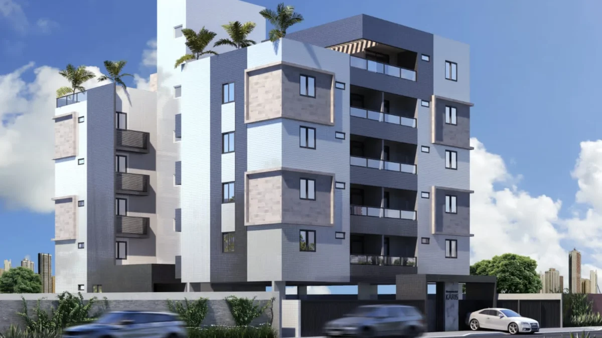 Apartamento no Jardim Cidade Universitária/Bancários 2 ou 3 Quartos com Elevador