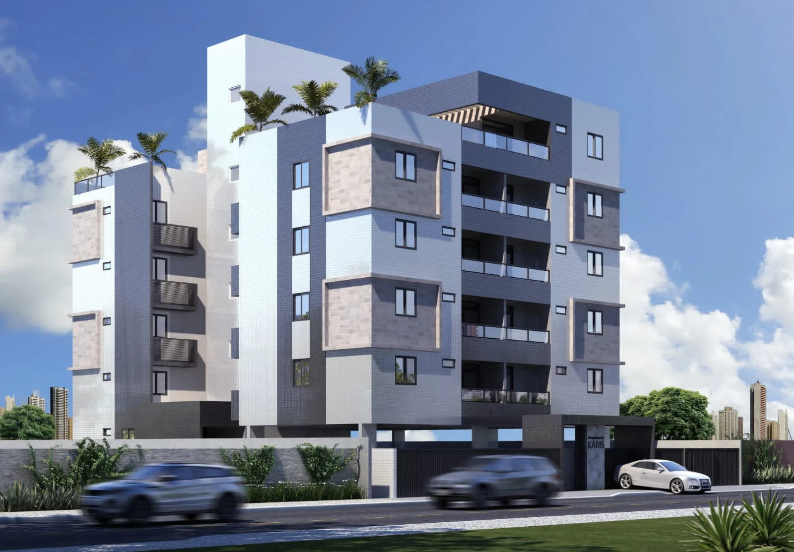 Apartamento no Jardim Cidade Universitária/Bancários 2 ou 3 Quartos com Elevador