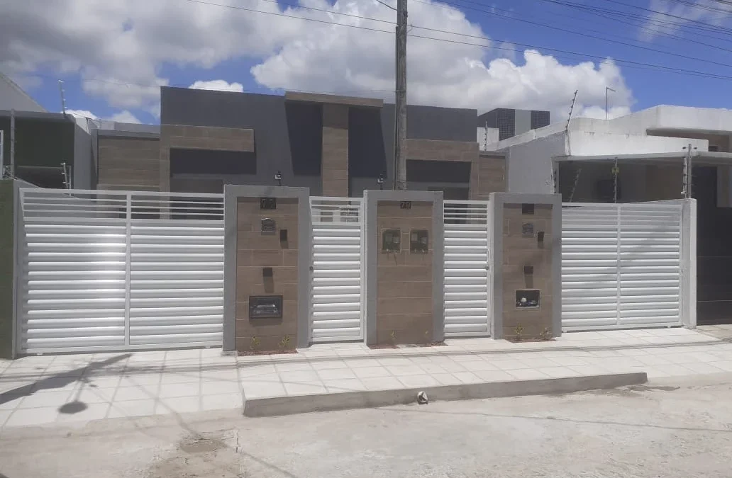 Casa no Novo Geisel/Gramame com 2 Quartos sendo 1 Suíte